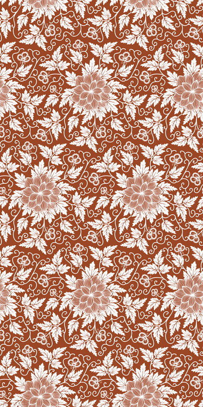 Tappeto vinile natura composizione botanica - TenStickers