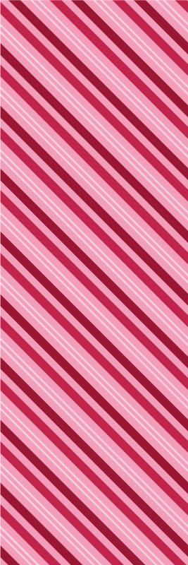 Tappeto vinile camera da letto motivo diagonale - TenStickers