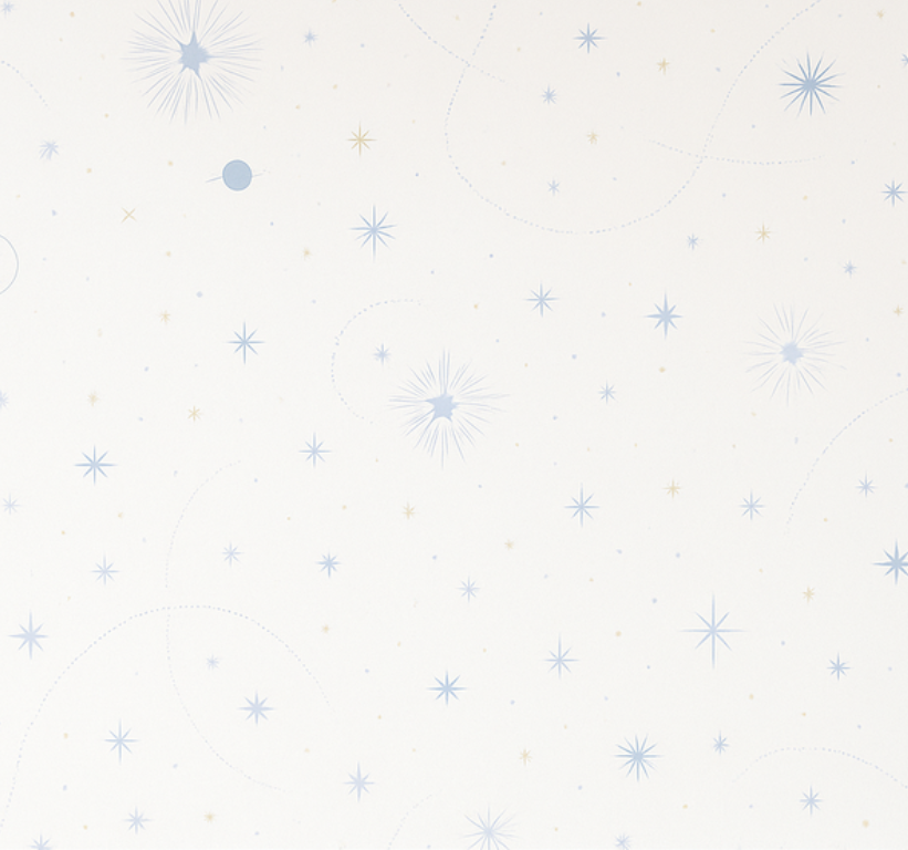 Tappeto vinile camera da letto sogno di stelle celesti - TenStickers