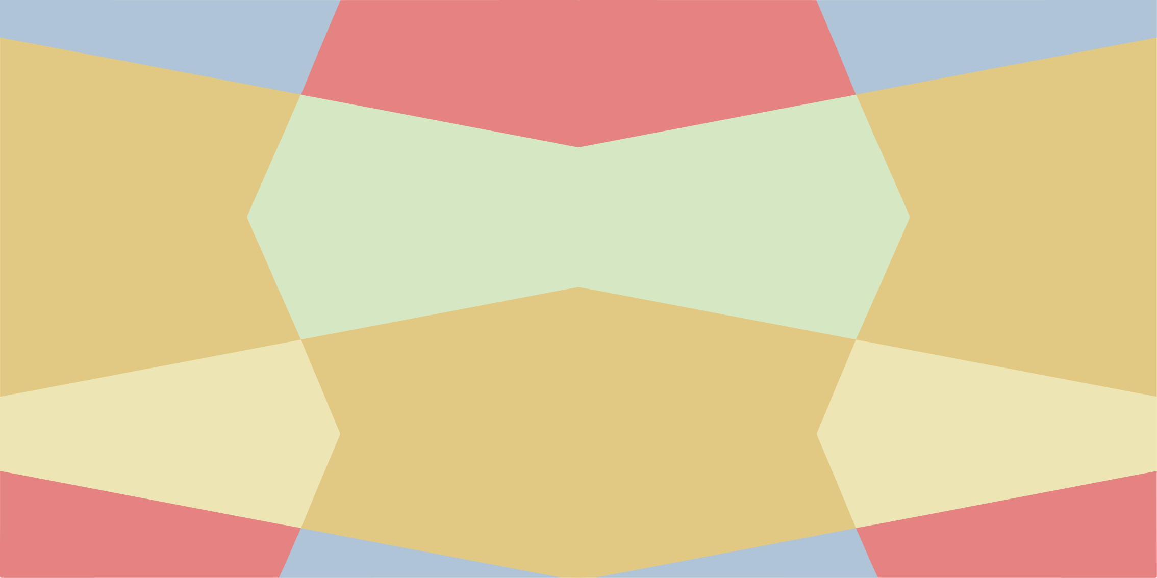 Tappeto vinile geometrico blocchi colore pastello - TenStickers