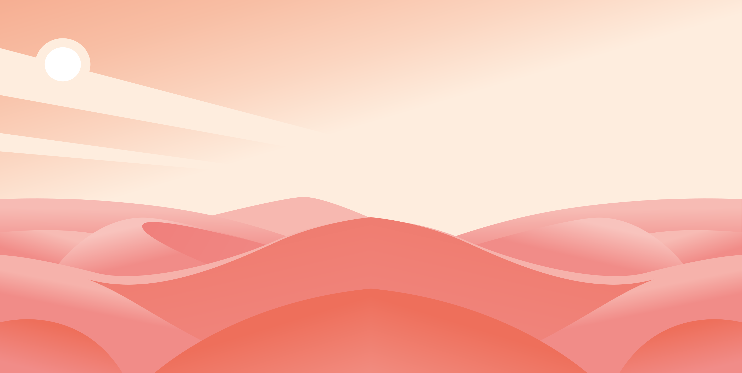 Tappeto vinile geometrico deserto rosa - TenStickers