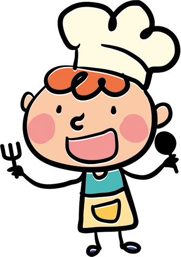 Tappeto vinile per bambini piccolo chef - TenStickers