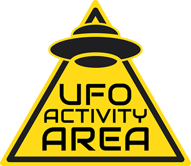 Tappeto vinile per bambini adesivo segnale attività ufo - TenStickers