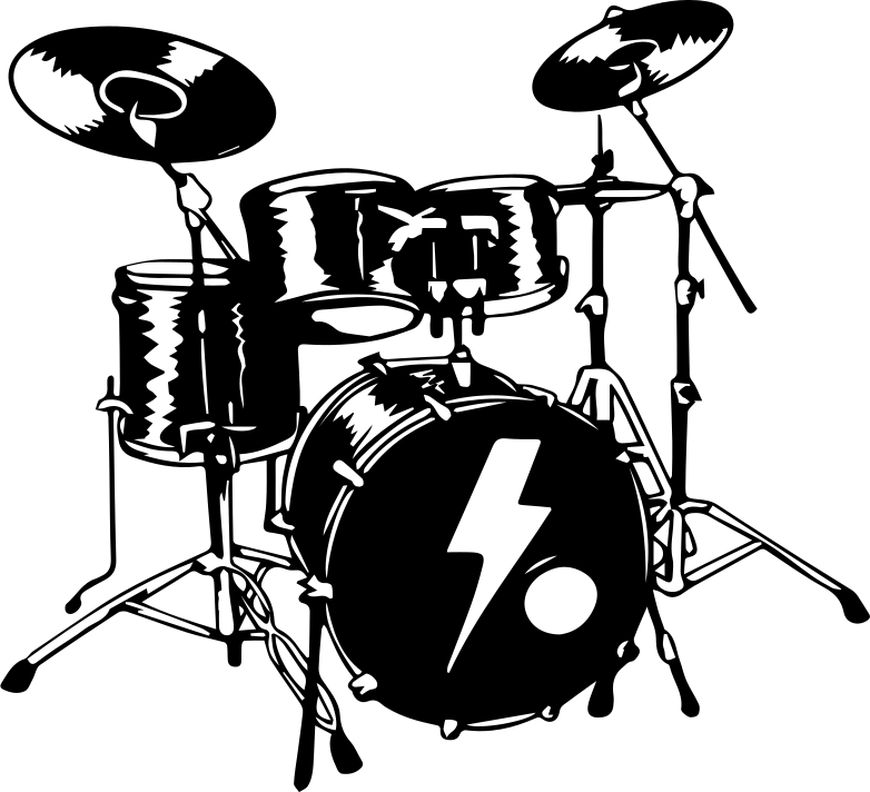 Tappeto vinile camera da letto batterie su sfondo bianco - TenStickers