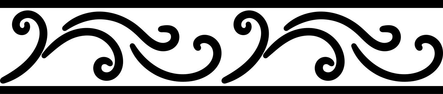 Tappeto vinile camera da letto design tribale monocolore - TenStickers