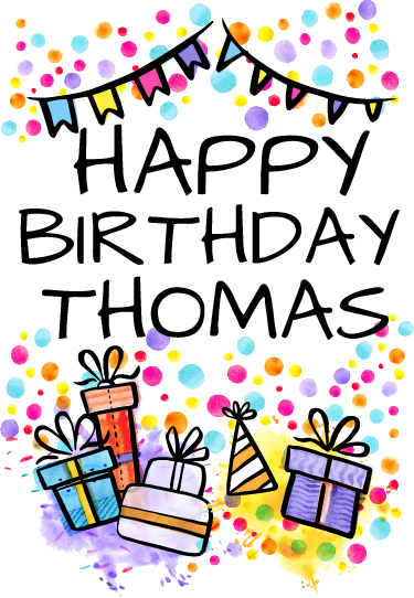 Tappeto vinile per bambini compleanno personalizzato - TenStickers