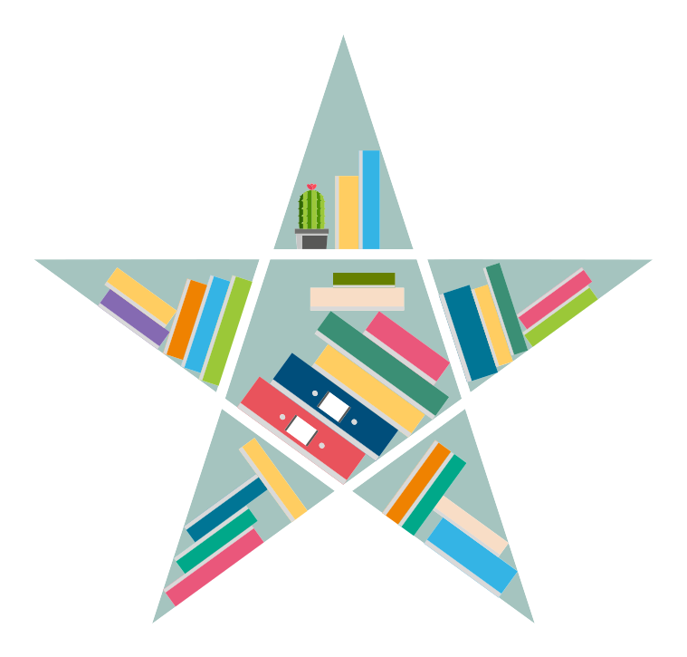 Tappeto vinile per bambini lettore di stelle - TenStickers