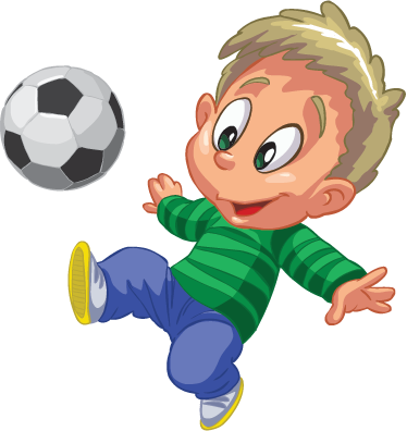 Tappeto vinile giochi bambini che giocano - TenStickers