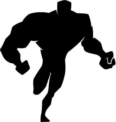 Tappeto vinile per bambini in azione - TenStickers