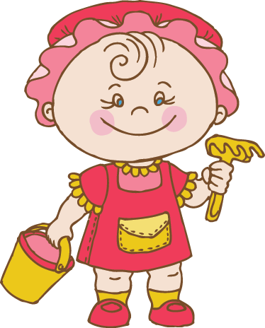 Tappeto vinile per bambini gioco sabbia - TenStickers