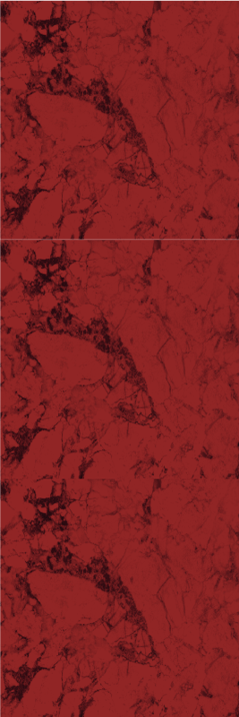 Tappeto vinile bagno sfondo marmo rosso scuro - TenStickers