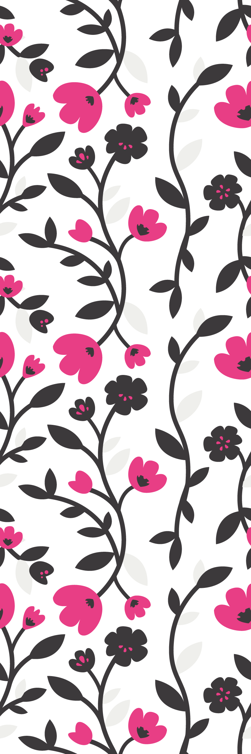 Tappeto vinile bagno texture rosa - TenStickers