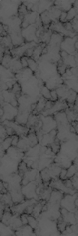 Tappeto vinile bagno sfondo marmo grunge nero - TenStickers