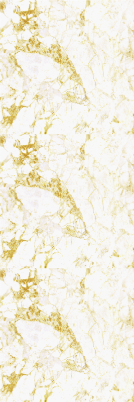 Tappeto vinile bagno texture onice marmo beige - TenStickers