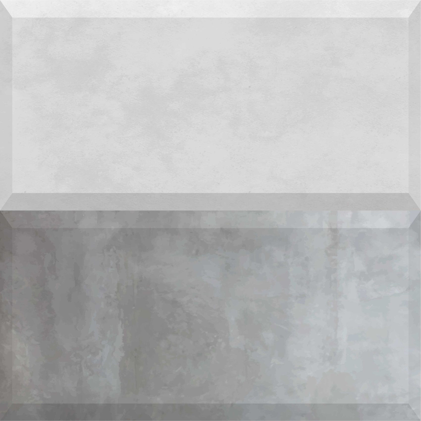 Tappeto vinile bagno effetto cemento - TenStickers