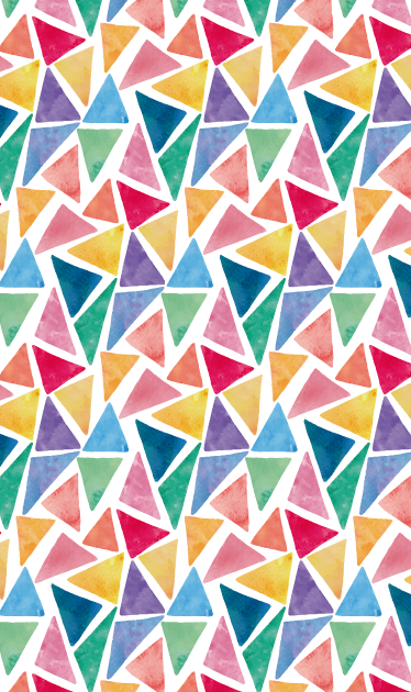 Tappeto pvc cucina geometrico per armadio - TenStickers