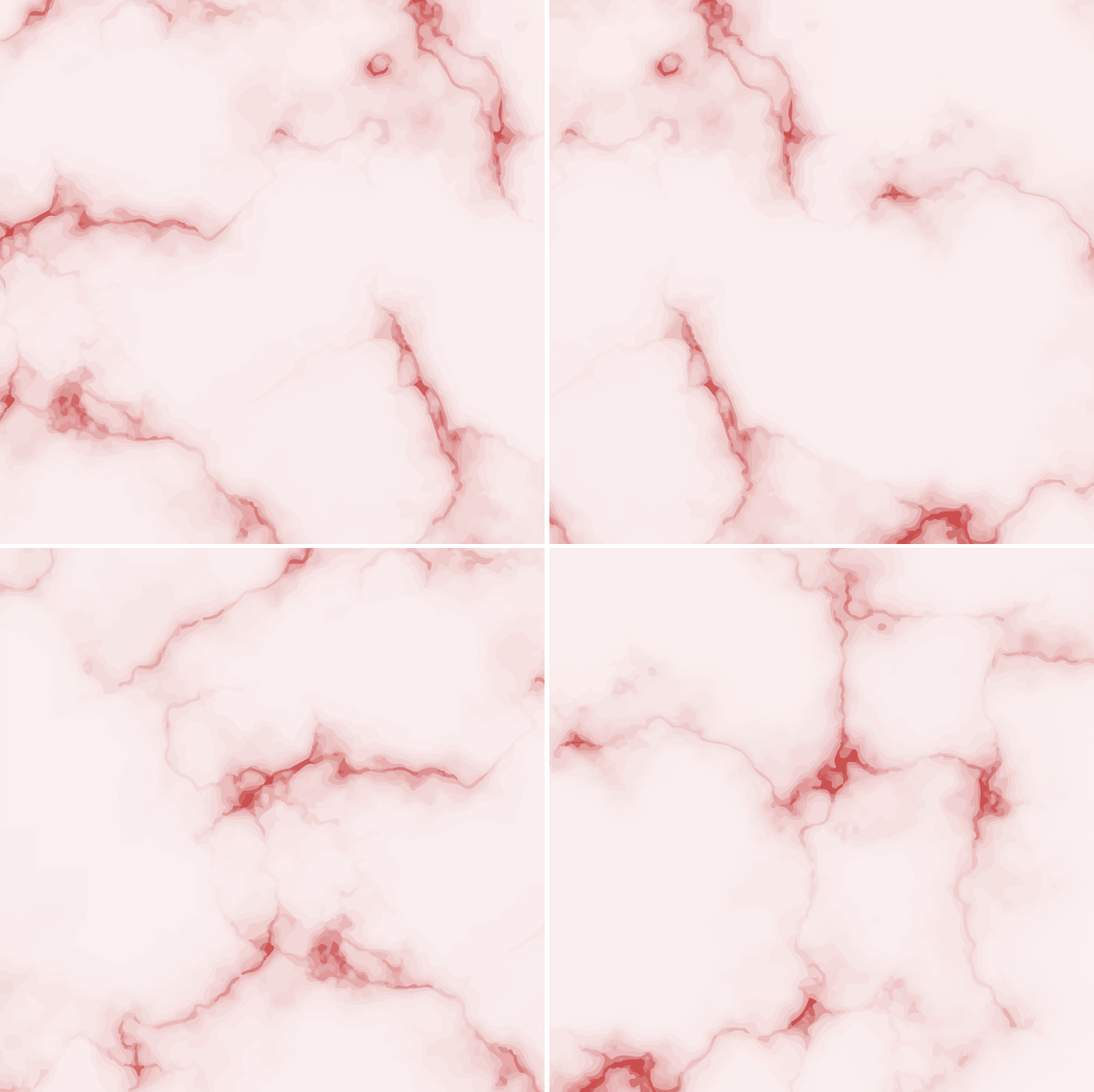 Tappeto pvc cucina adesivi effetto marmo - TenStickers