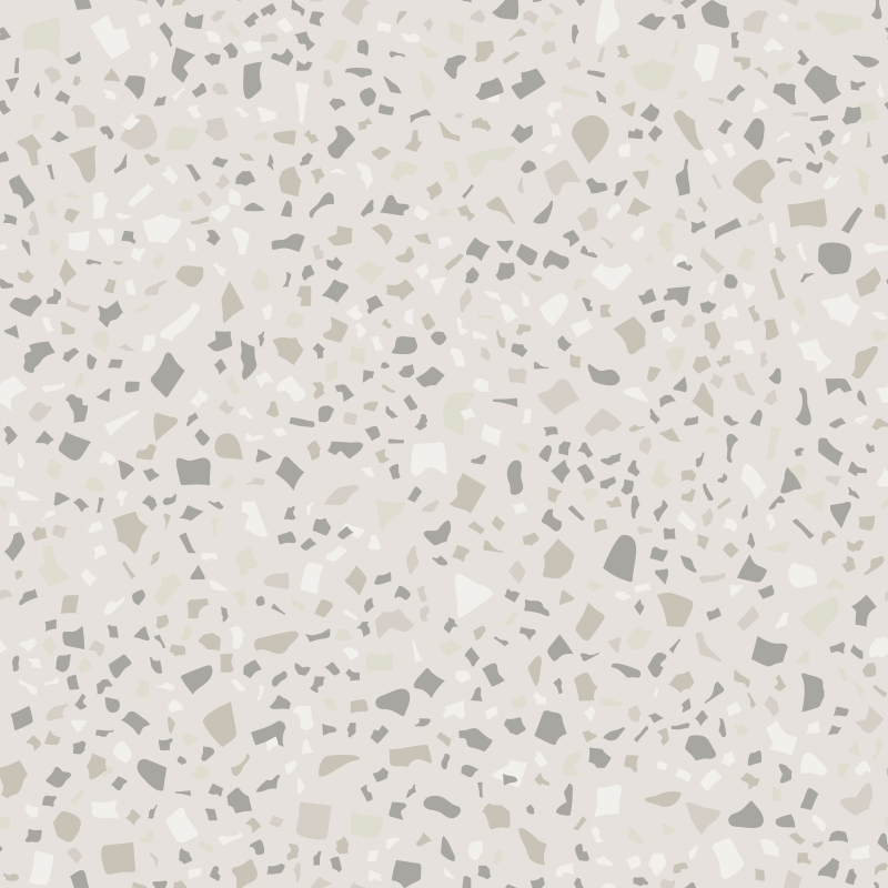 Tappeto pvc cucina terrazzo grigio - TenStickers