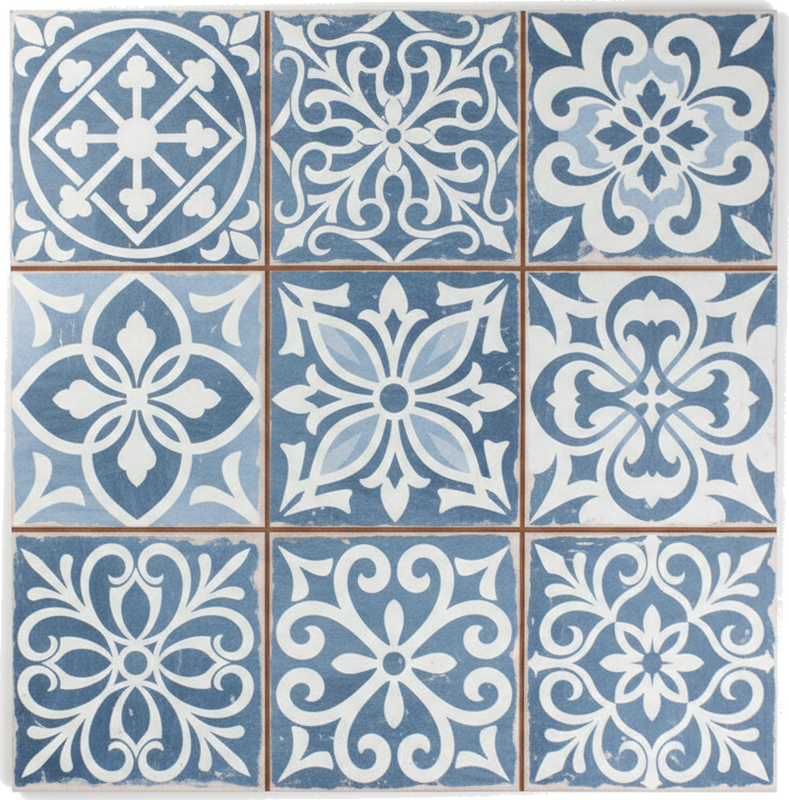 Tappeto pvc cucina piastrelle marocchine - TenStickers