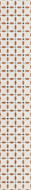 Tappeto pvc cucina piastrelle in stile romano - TenStickers