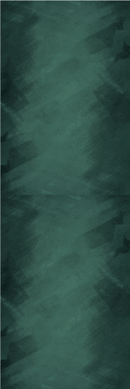 Tappeto vinile camera da letto design retro verde rustico - TenStickers