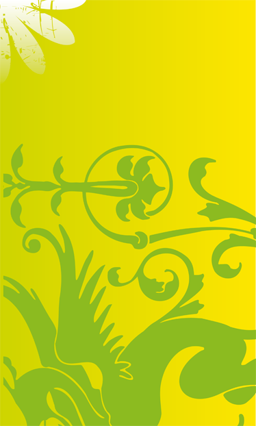 Tappeto vinile camera da letto drago verde - TenStickers
