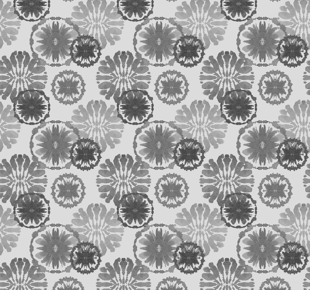 Tappeto vinile ufficio illusione grigia pitturata - TenStickers