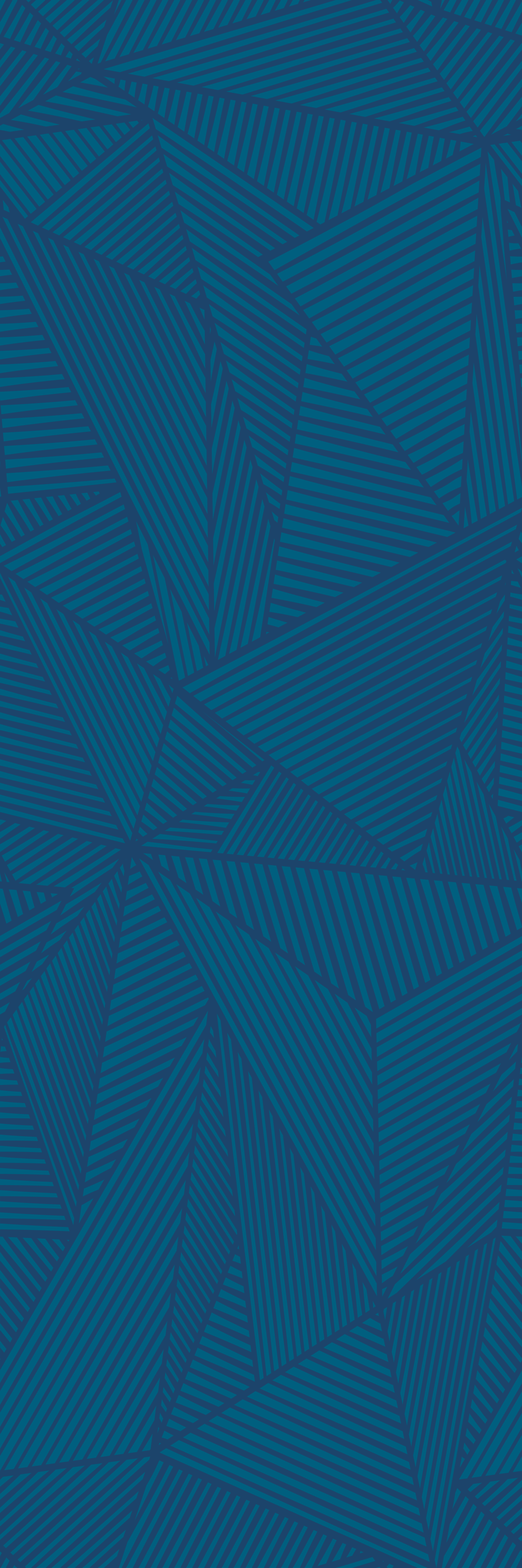 Tappeto vinile ufficio motivo geometrico blu semplice - TenStickers