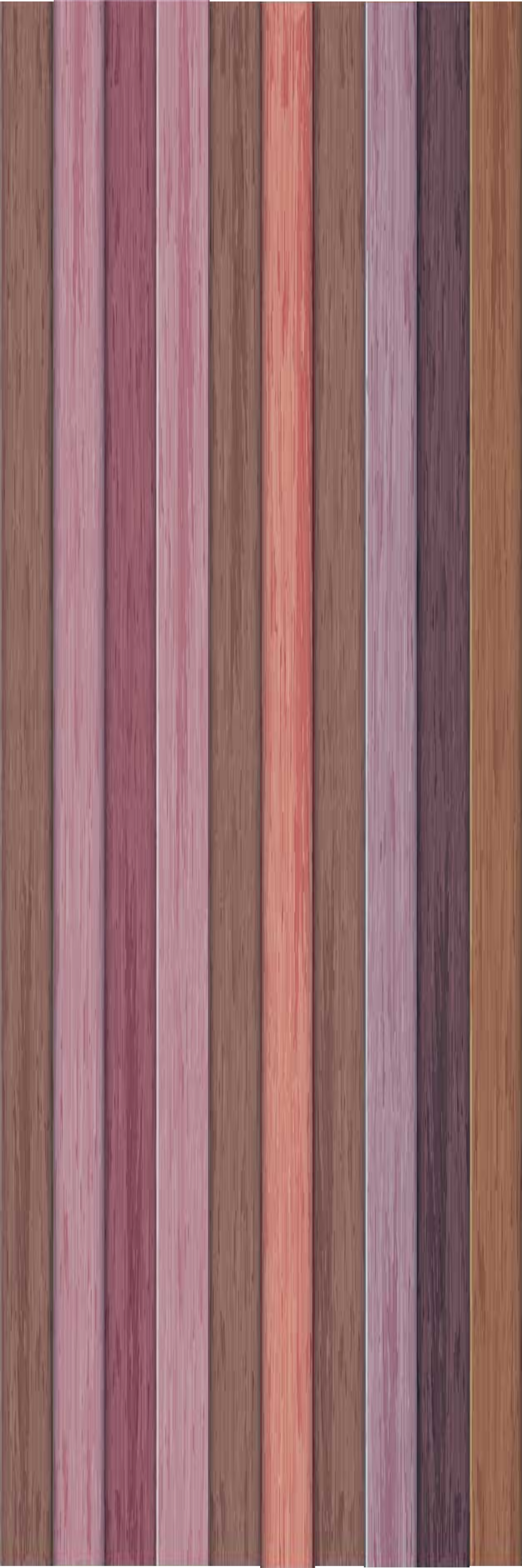 Tappeto vinile camera da letto texture legno grigio e rosa - TenStickers