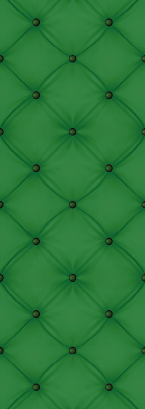 Tappeto vinile camera da letto imitazione velluto verde - TenStickers