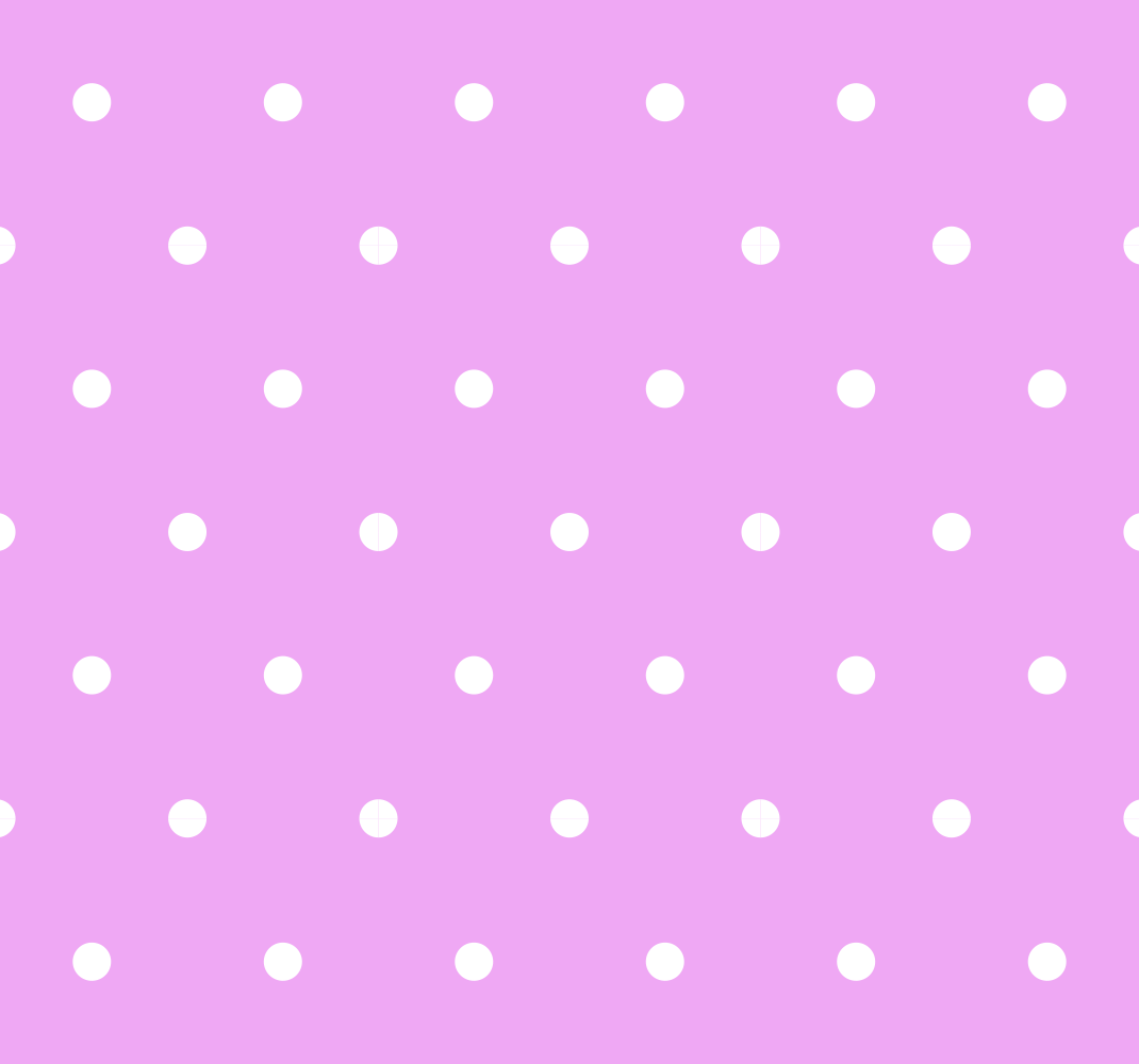 Tappeto vinile camera da letto pois regolari su sfondo rosa - TenStickers
