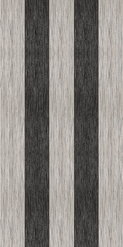 Tappeto vinile camera da letto effetto legno bianco e nero - TenStickers