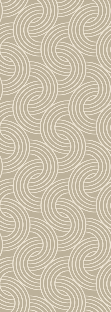 Tappeto vinile nordico motivo beige minimalista - TenStickers