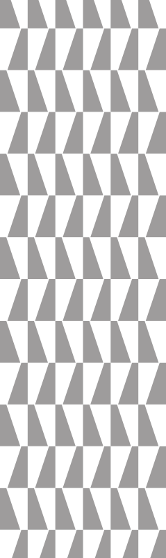 Tappeto vinile nordico triangoli grigi - TenStickers