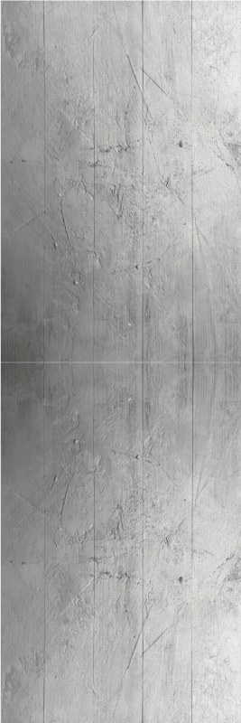 Tappeto vinile vintage stile cemento grigio grezzo - TenStickers