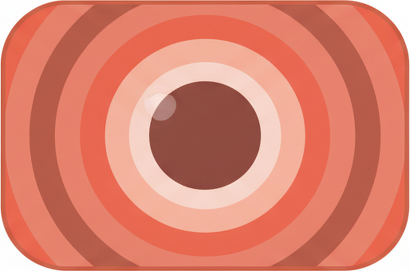 Tappeto vinile moderno rosa terra - TenStickers