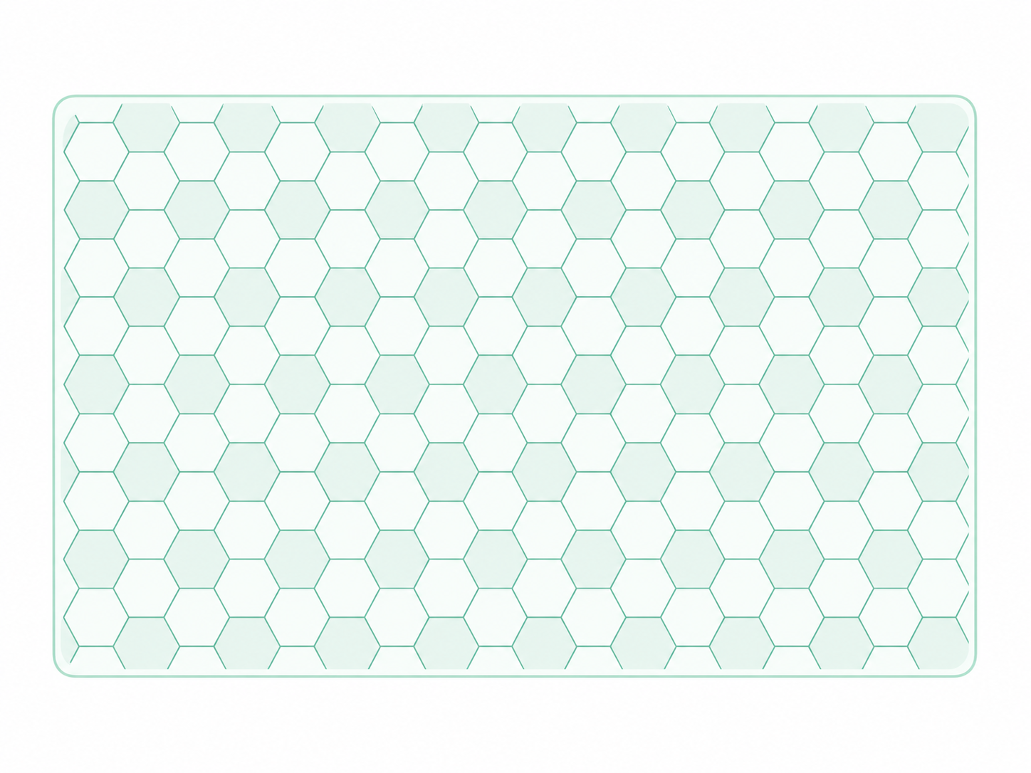 Tappeto vinile mosaico piastrellato - TenStickers