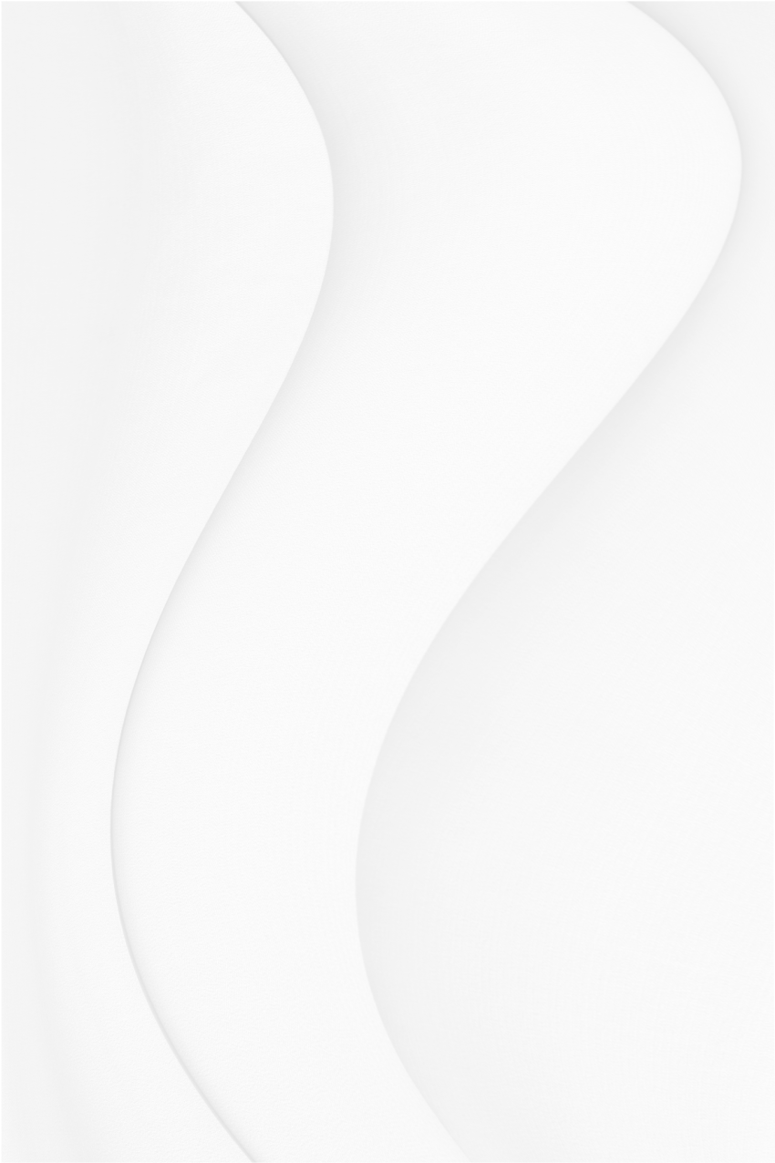 Tappeto vinile moderno forme moderne bianche - TenStickers