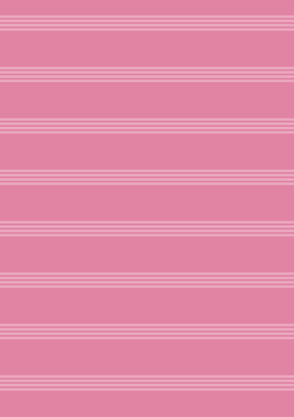 Tappeto vinile moderno strisce rosa scuro chiare - TenStickers