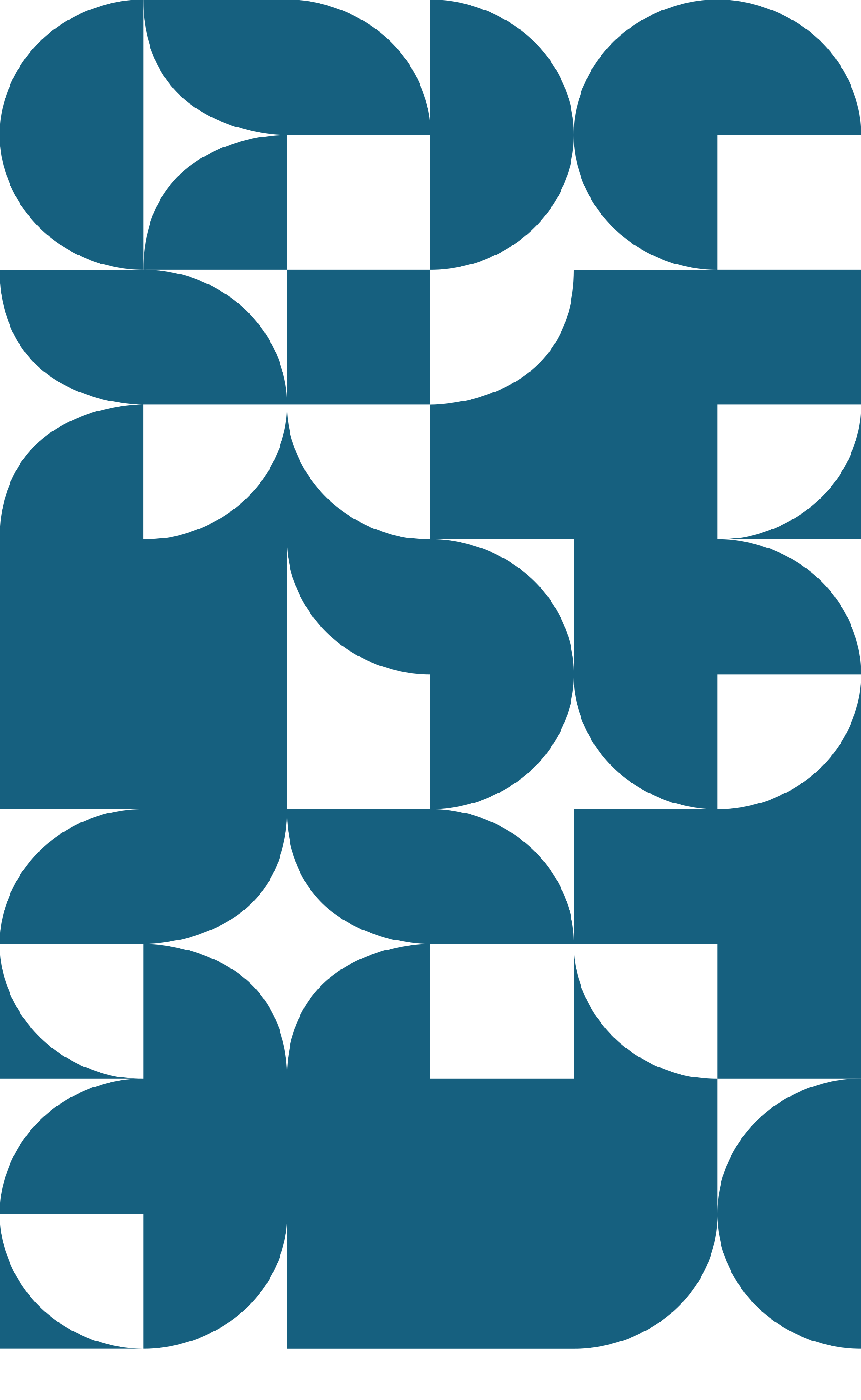 Tappeto vinile moderno motivo geometrico cerchi blu - TenStickers