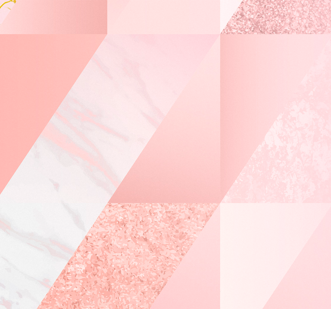 Tappeto vinile motivi marmo rosa - TenStickers