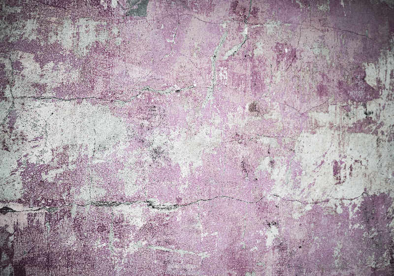Tappeto vinile motivi grigio e rosa cemento - TenStickers