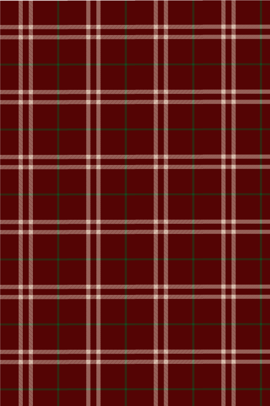 Tappeto vinile vintage a piastrelle gingham - TenStickers