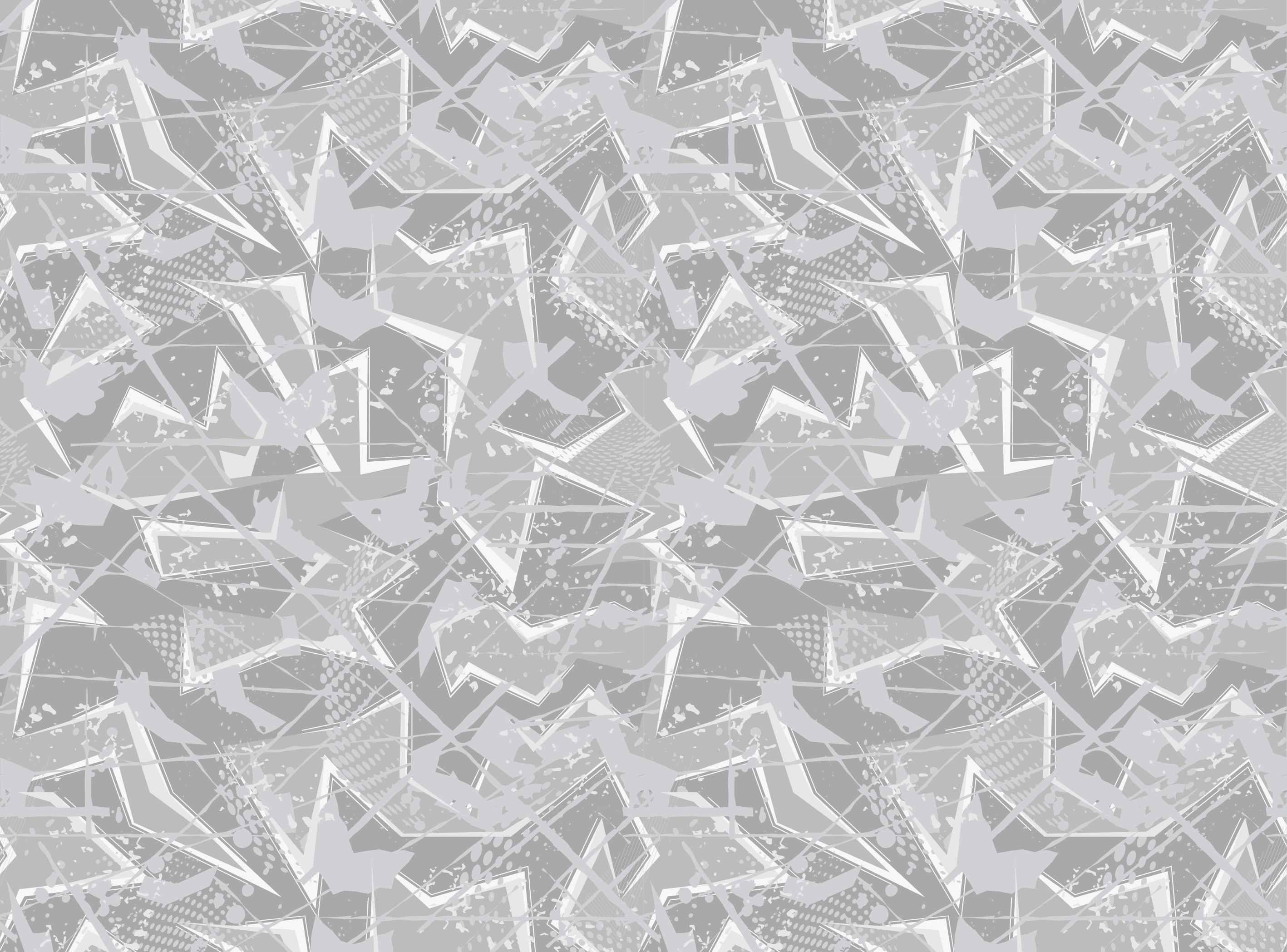 Tappeto vinile vintage grigio grafica anni 80 - TenStickers
