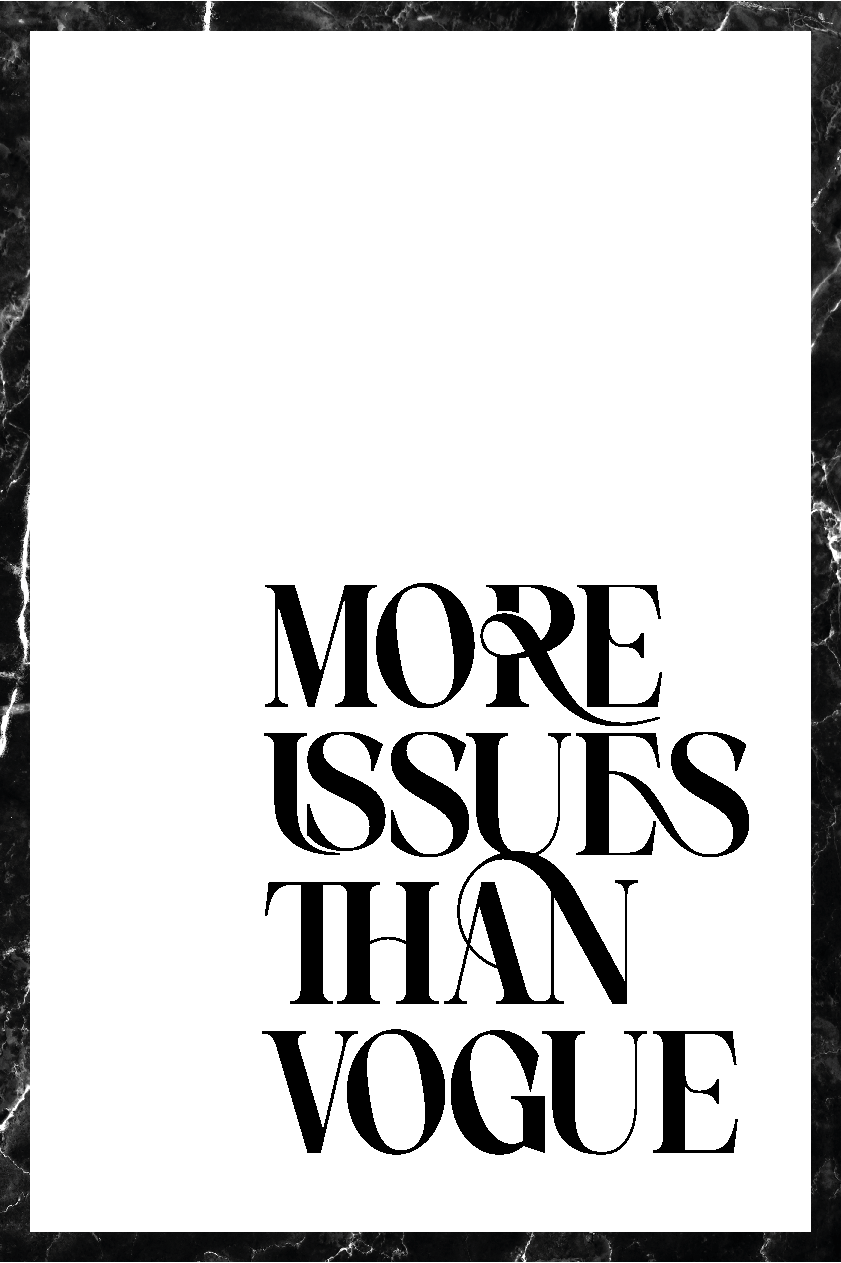 Tappeto vinile frase più problemi che moda - TenStickers