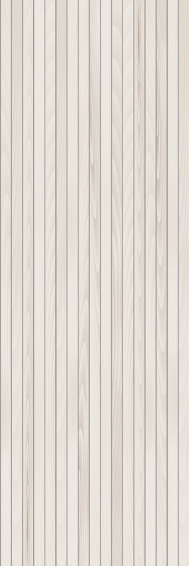 Tappeto vinile motivi tavole di legno beige verticali - TenStickers