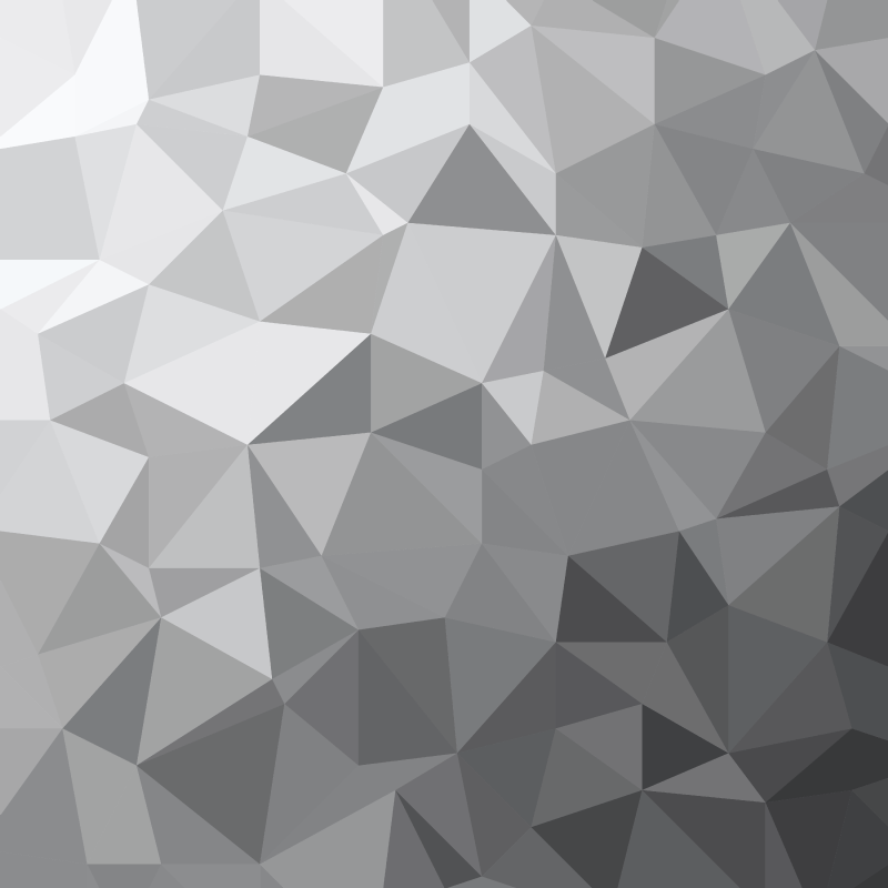 Zerbino pvc diverse sfumature di grigio astratte - TenStickers