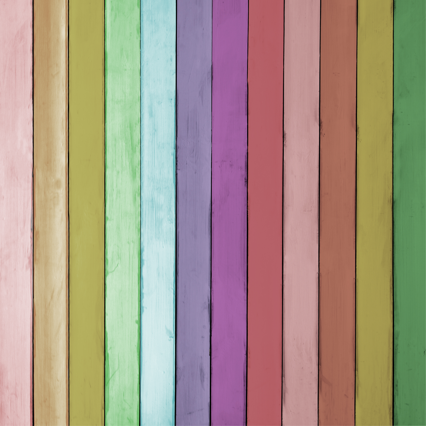 Zerbino pvc assi di legno color chiaro - TenStickers