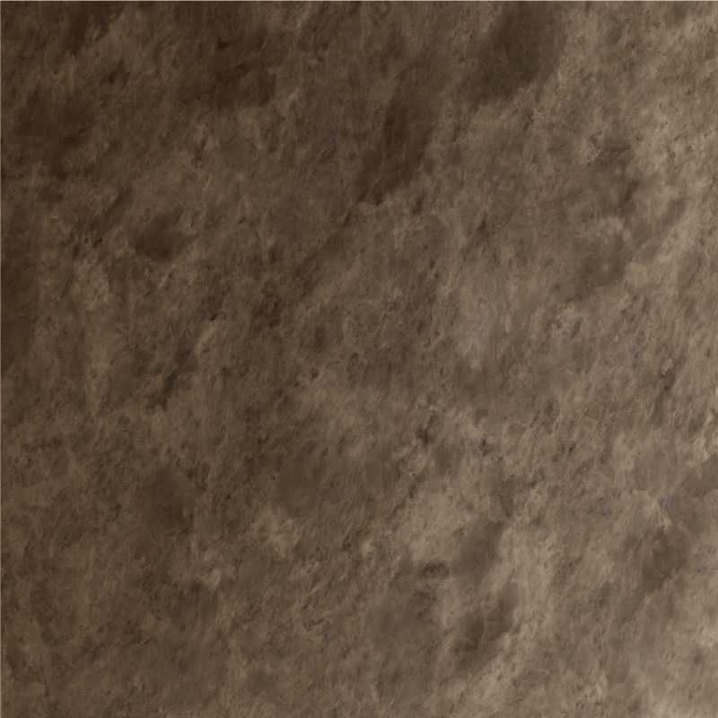 Zerbino pvc motivo pietra rustica marrone - TenStickers