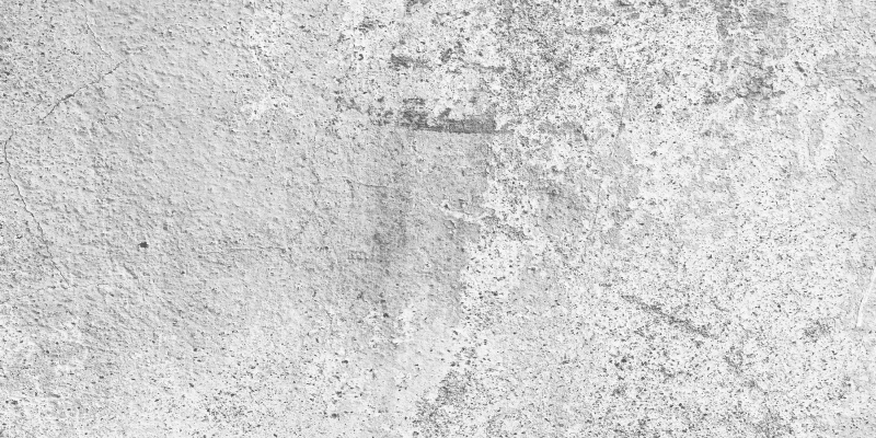 Zerbino pvc superficie in cemento rustico grigio chiaro - TenStickers